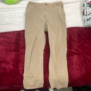 Tan Old Navy pants